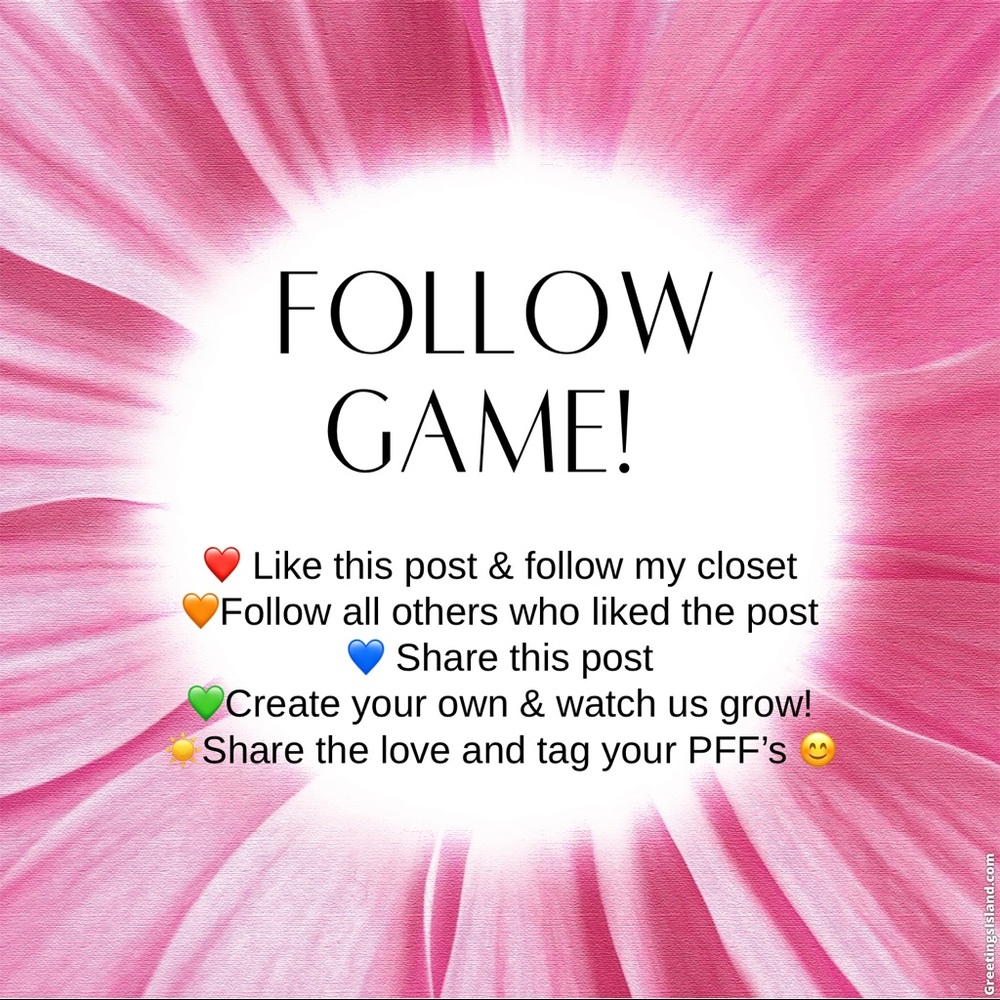 New follow game